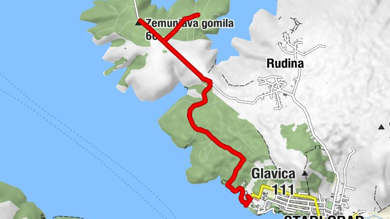 Rudina - Zemunjava gomila