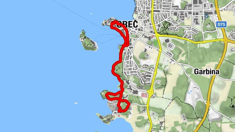 Poreč - Crkva Gospe od Anđela