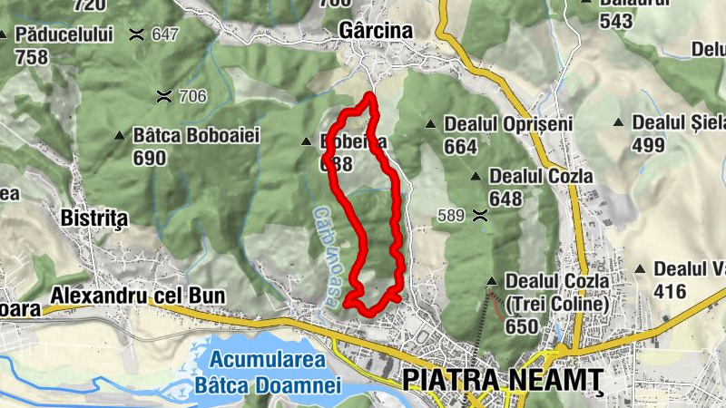 Piatra Neamț - Valea Viei