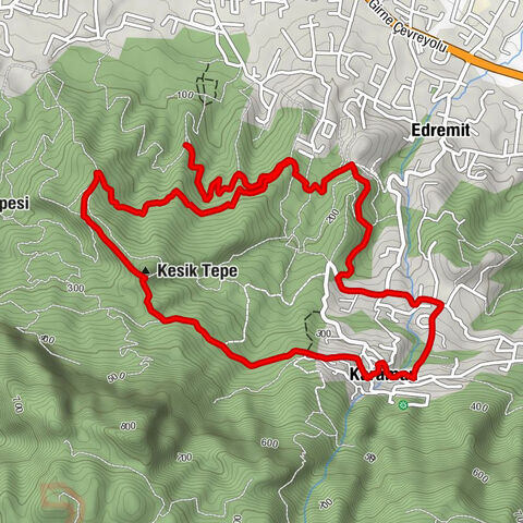 Levant - Karaman - Kesik Tepe
