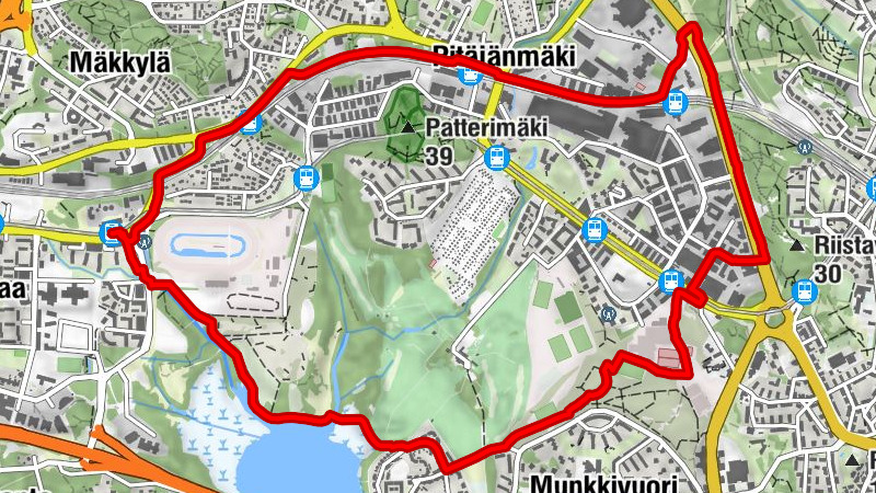 Vermo - Valimo - Pitäjänmäki