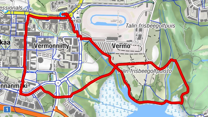 Vermo - Ravintola Factory Leppävaara - Yhdyskunnanmäki