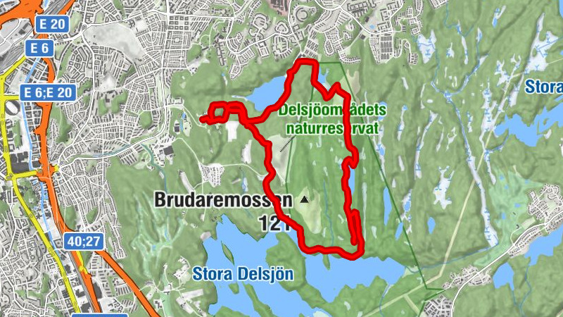 Skatås - Mölndal - Göteborg