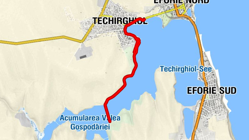 Techirghiol - Loc de joacă