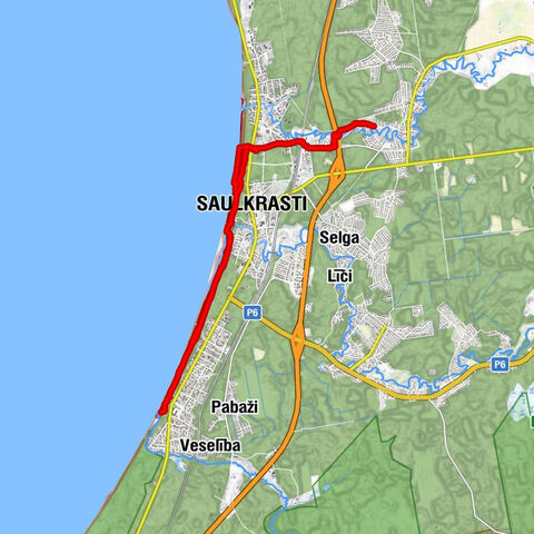Saulkrasti - Mare - Terase Costa del Sol