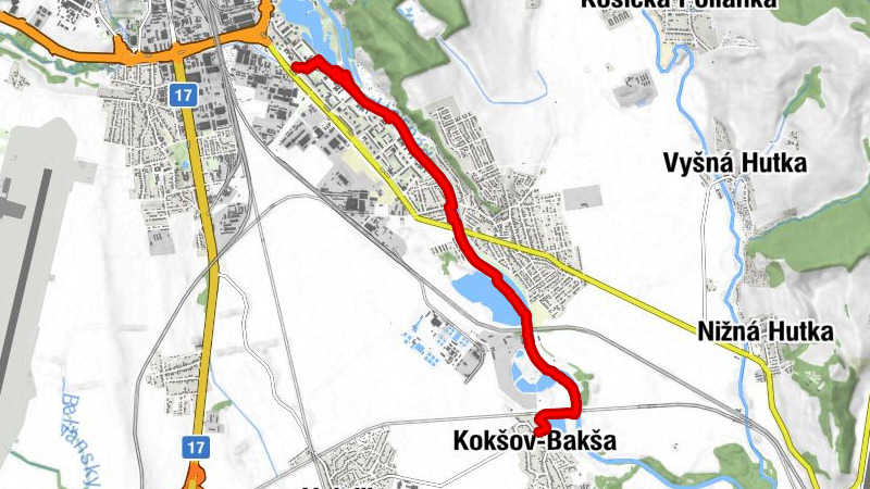 Nad jazerom - Kokšov-Bakša