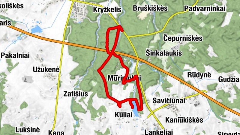 Kūliai - Mūrininkai