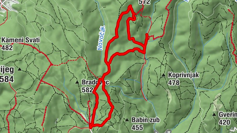 Gradska četvrt Podsused - Vrapče - Slap Sopot - Jambrišakovo vrelo