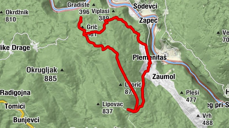 crkva svetog Antuna opata - Plemenitaš - Ravni - Orlove stijene