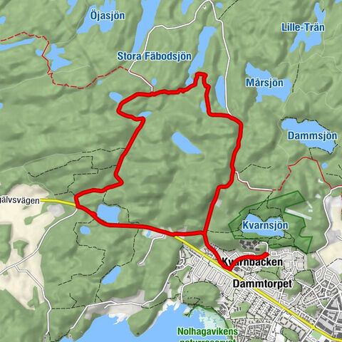 Alingsås distrikt - Tegelbruket - Enehagen - Alingsås