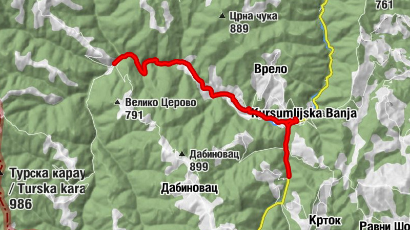 Restoran Planinka - Куршумлијска Бања