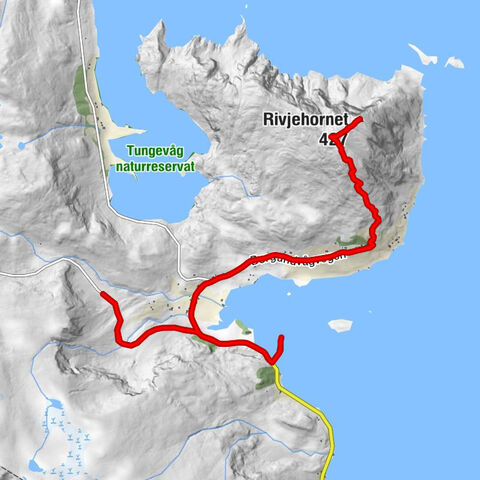 Stad - Borgundvåg - Borgund - Rivjehornet
