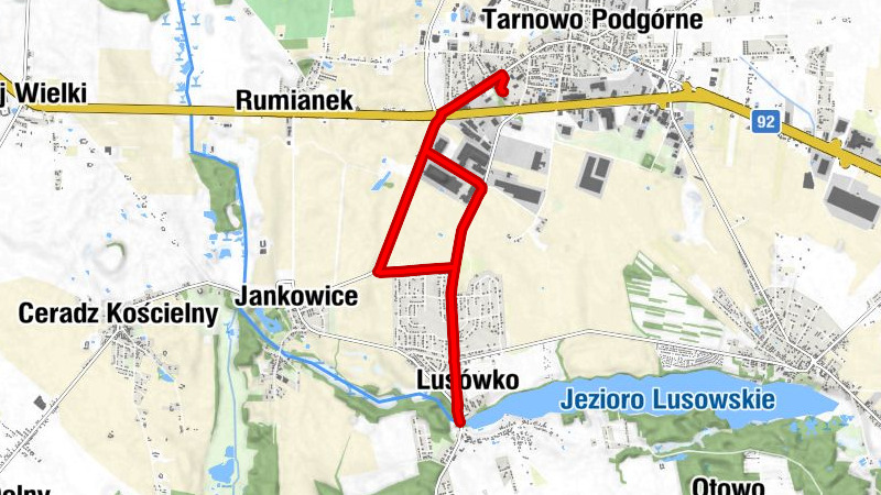 Tarnowo Podgórne - Jucca Restauracja - Lusówko