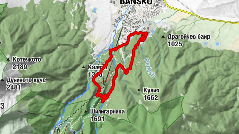 Храм Св. св. Теодор Тирон и Теодор Стратилат - кв.Грамадето
