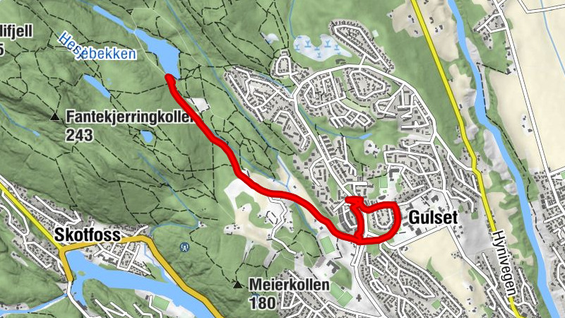 Skien - Gulset