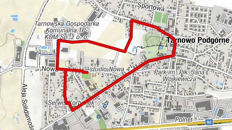 Tarnowo Podgórne - Kościół pw. Wszystkich Świętych