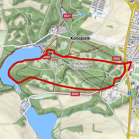 Benešov - Zámecká restaurace