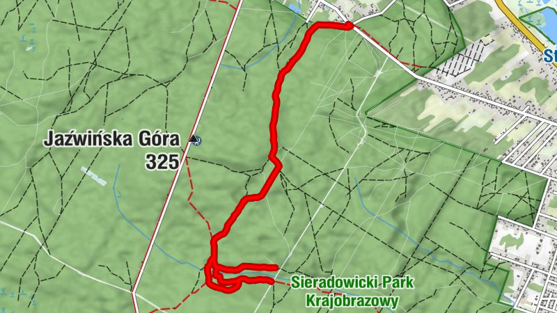 Starachowice - Źródło Langiewicza