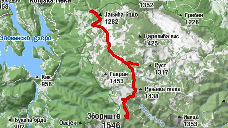 Ресторан Награмак - Награмак - Љуто поље - Збориште