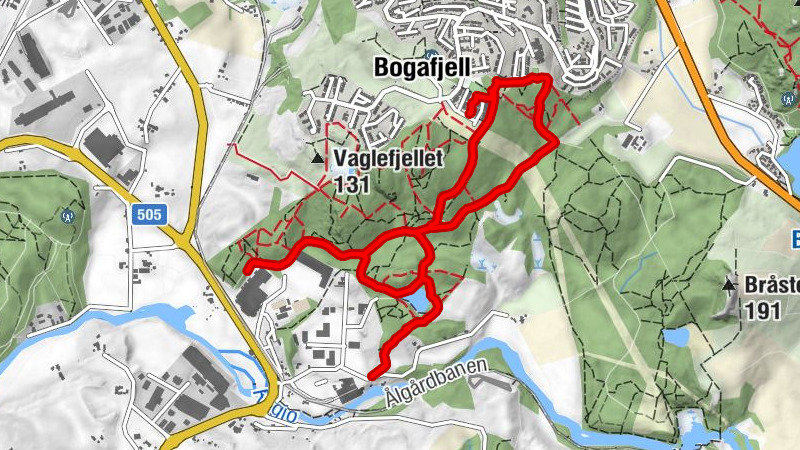 Bogafjell - Buggeland