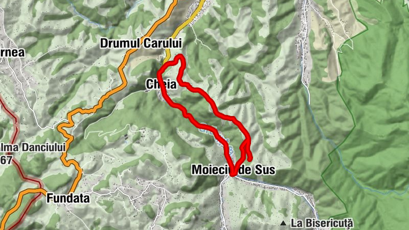 Moieciu de Sus - Restaurant Roua Dimineții - Amfiteatrul Transilvania - Cheia