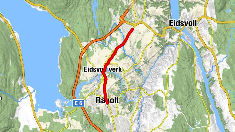 Eidsvoll - Eidsvoll verk - Hoberg - Råholt