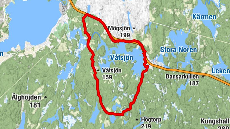 Lakelodge - Bäcktorp