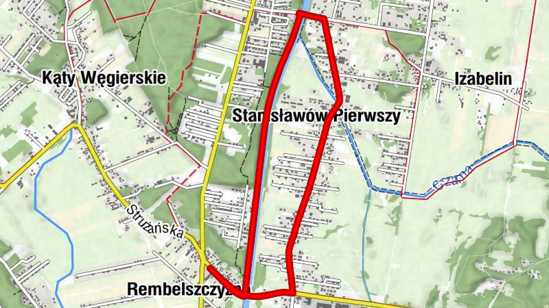 Rembelszczyzna - Stanisławów Pierwszy