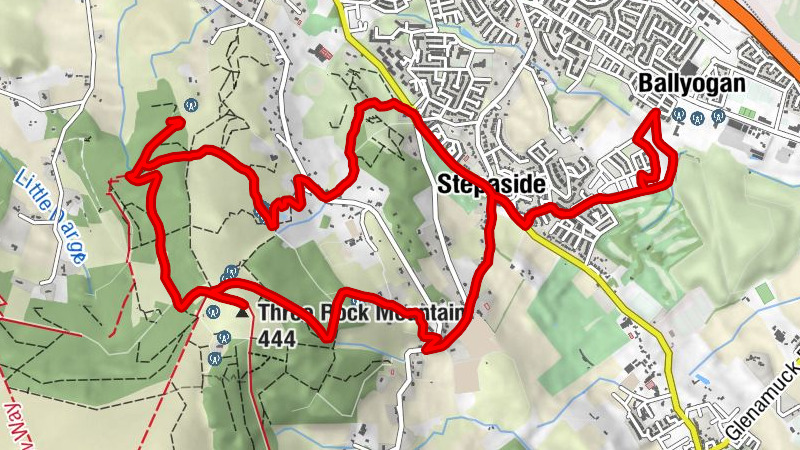 Ballyogan - Fern and Co. - Quattro - Three Rock Mountain