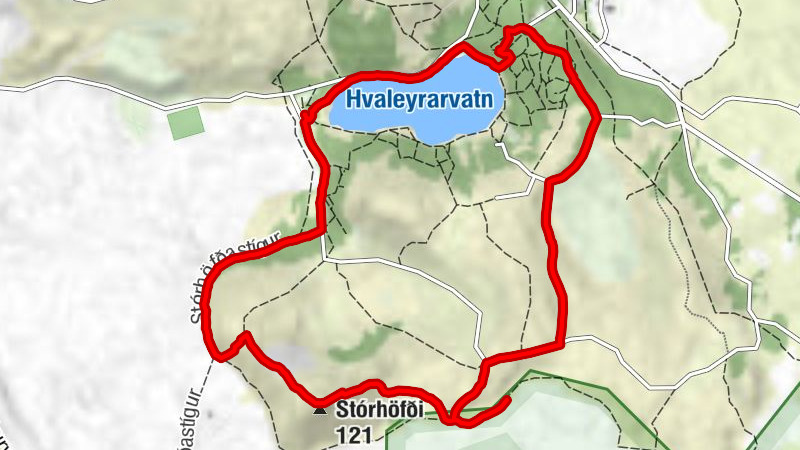 Hafnarfjarðarkaupstaður - Stórhöfði