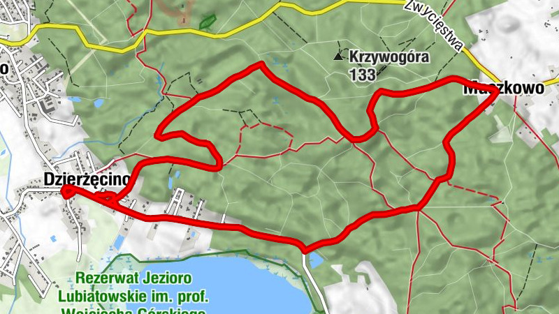 Dzierżęcino - Maszkowo