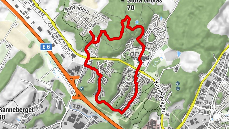 Ullstorp - Ulvegärde - Kungälv - Munkegärdskyrkan
