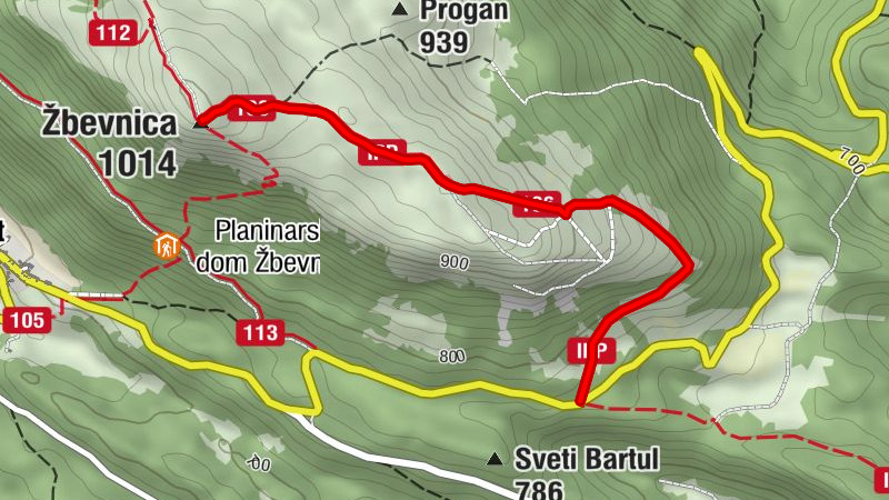 Općina Lanišće - Žbevnica