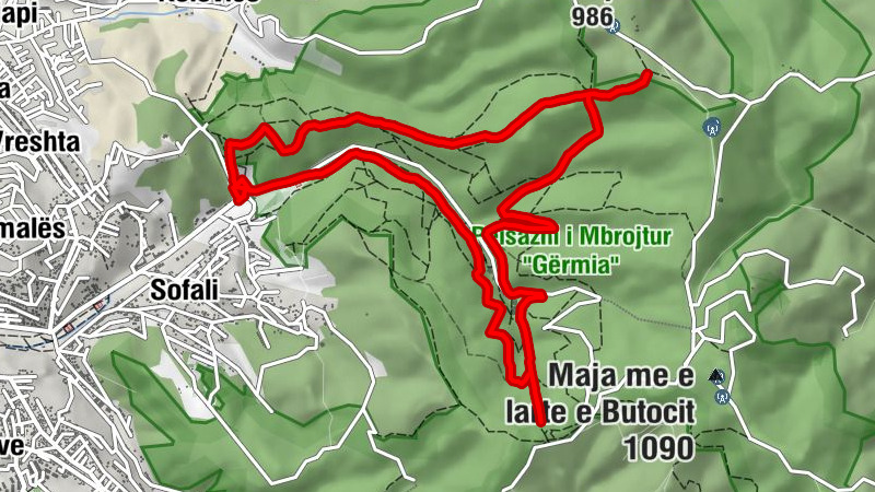 Prishtinë - Restaurant Freskia