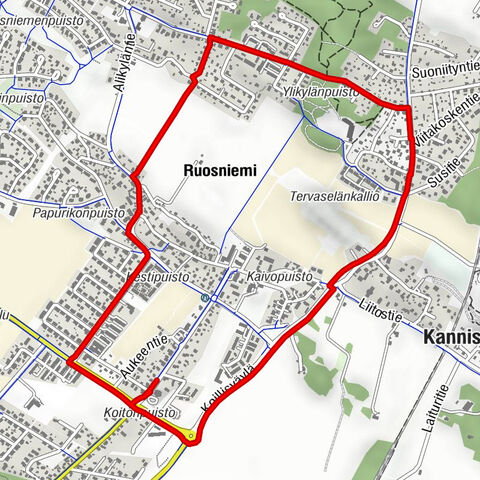 Pori - Ruosniemi - Ravintola Kasi-Blanca