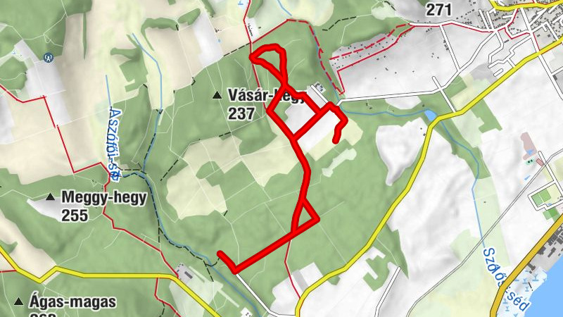 Aszófő - Alsó-erdő - Farkó-kő