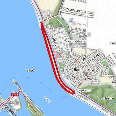 Prístav Hamuliakovo