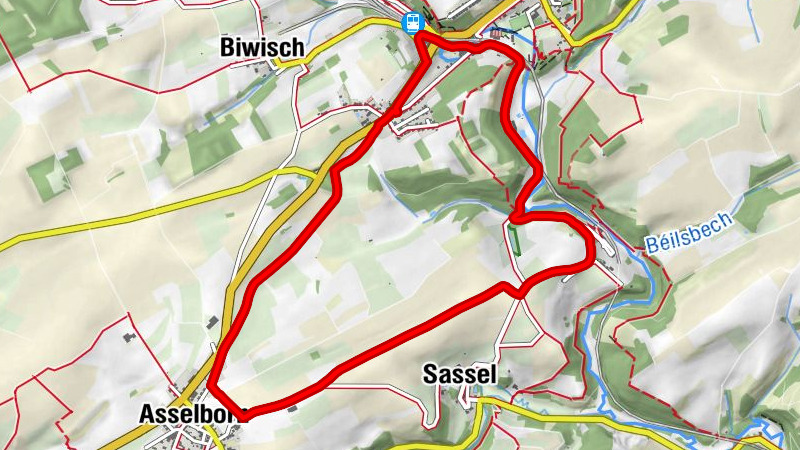 Wincrange - Asselborn - Troisvierges