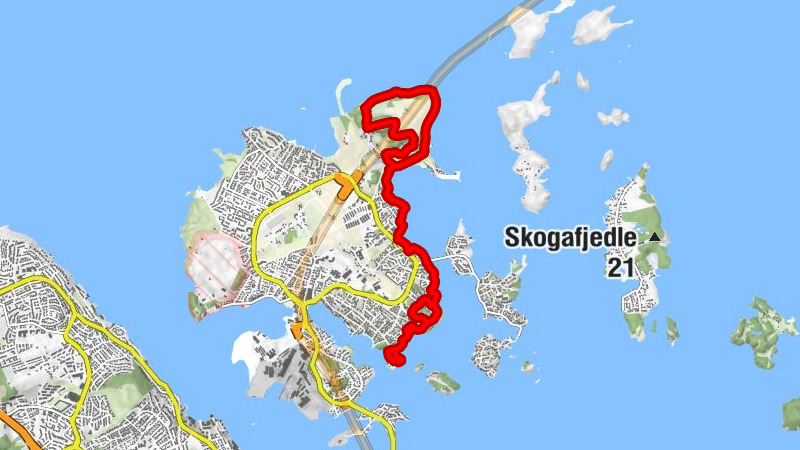 Austbø - Stavanger - Hunstein - Dragaberg