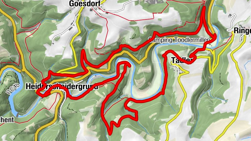 Camping Bistro Bissen - Chapelle Sainte-Cunégonde - Saint-Willibrord - Esch-sur-Sûre