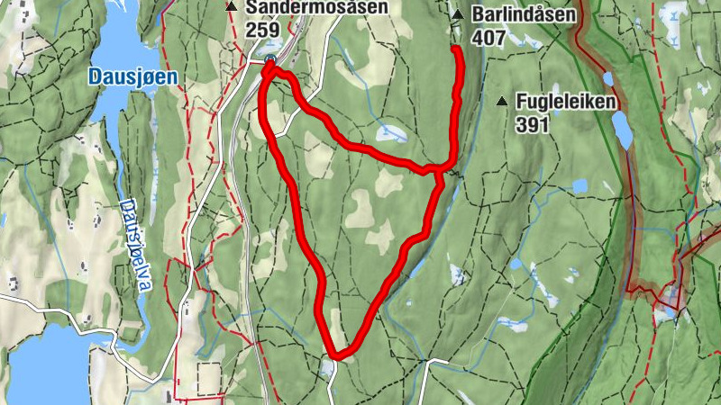 Marka - Carlosberget