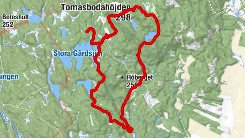 Örebro kommun - Tomasbodahöjden