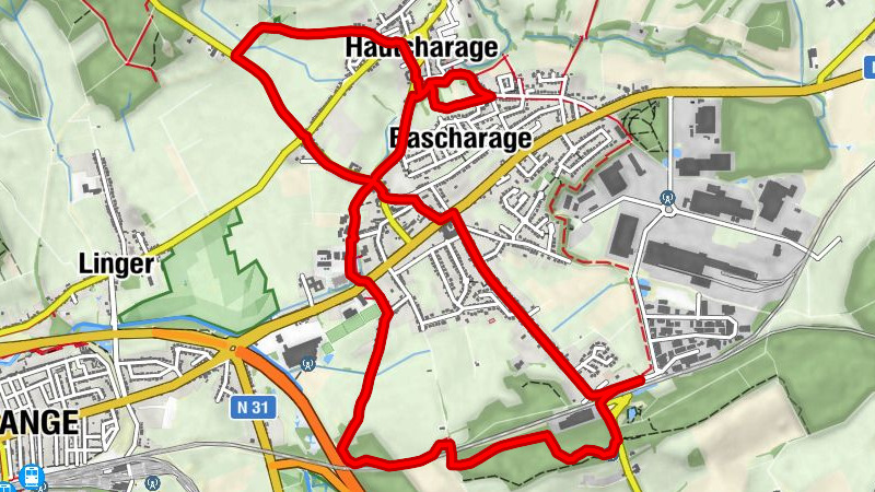 Bascharage - Hautcharage - Willibrorduskierch