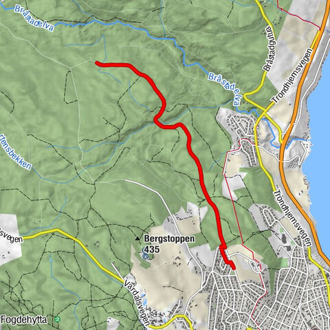 Gjøvik - Tranbergrønningen
