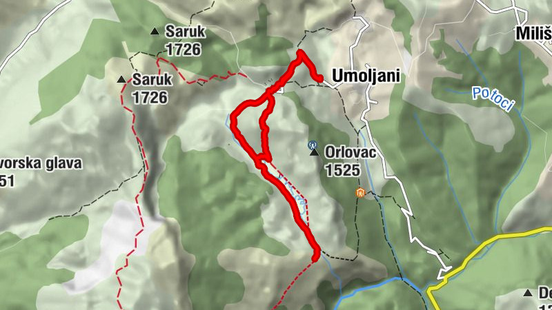 Koliba Umoljani - Umoljani