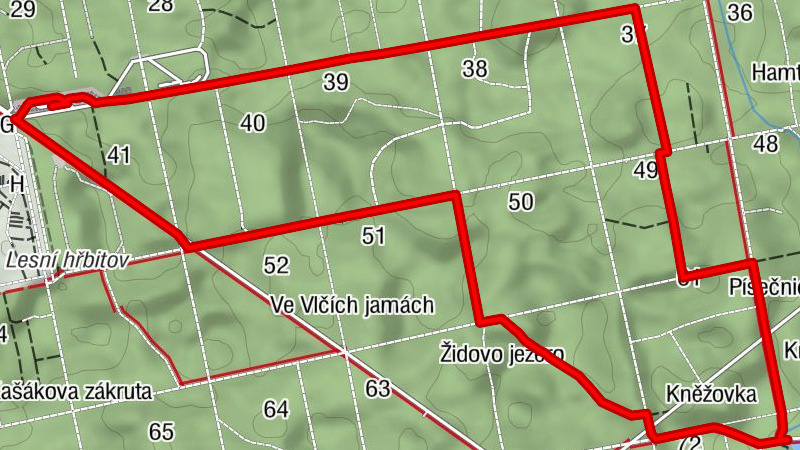 Nový Hradec Králové - 37 - Písečnice - Kněžovka