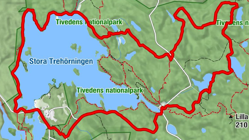 Tived distrikt - Stigmanspasset