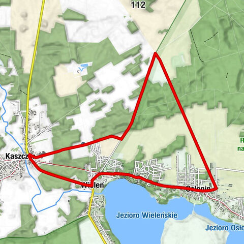 Wieleń - Kaszczor - Zmyślona - Szaszłyk