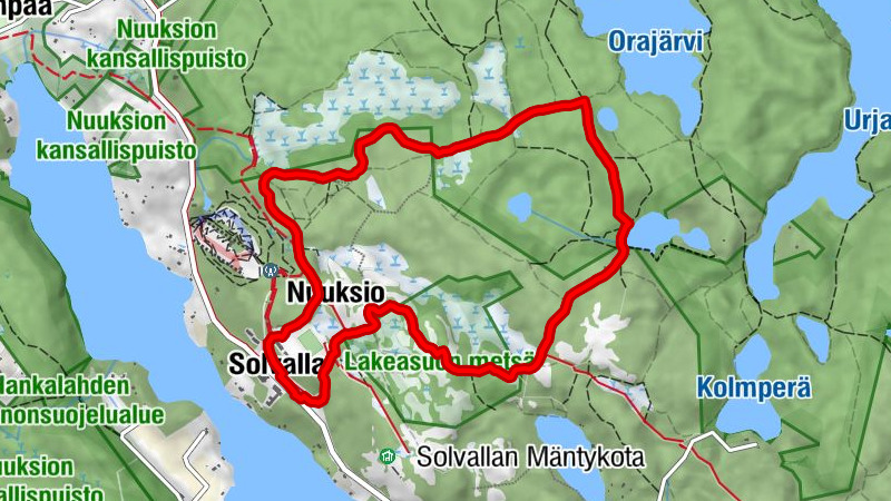 Solvalla - Nuuksio