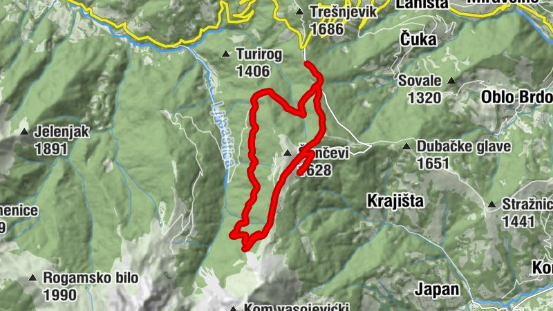 Restoran - Katun Božića - Razvrše - Katun Vulića